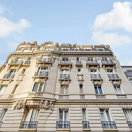 Cozy Parisian 2p In The Prestigious 8th Appartamento Parigi